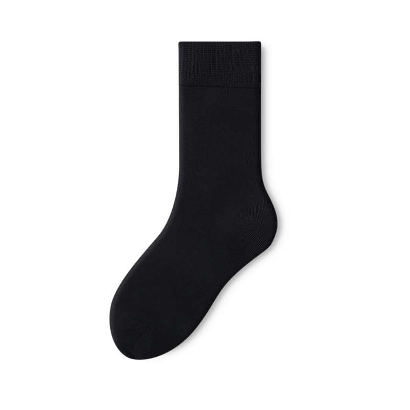 Jasmine-scented combed cotton socks, three pairs